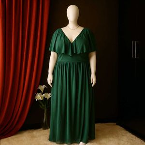 Sale🎉🎊 Plus Size Combo Dress Green And Blue Maxi