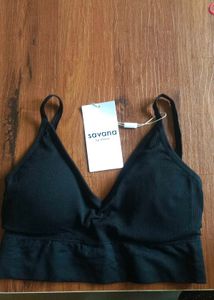 Freedom Black Bra By Savana