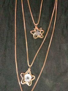 Diamond Star Pendant Necklace