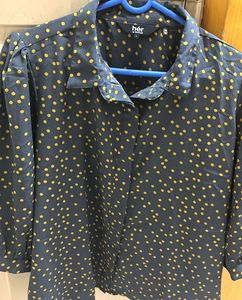Beautiful Polka Dot Top