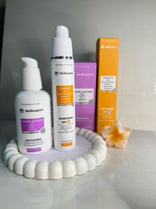 Sunscreen And Cleanser