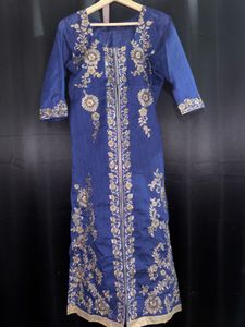 Royal Embroidered Anarkali Kurta