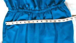 Size S/ M 🎁Buy 2 Get 1 Free 🎁Blue Jumpsuit