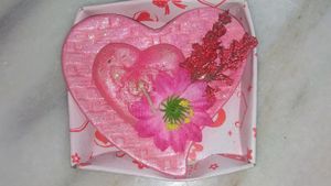 Heart Shape Diya Diwali