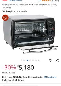 Prestige Oven
