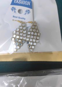 Per Piece Just 150/Kundan Hoops Earrings/Hangings