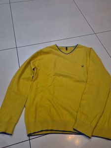 Yellow Benetton Sweater