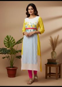 Kurti Leggings Set