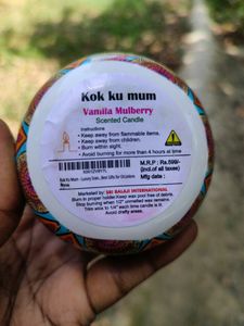 Kok Ku Mum - Luxury Scented Candle