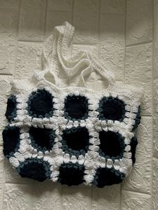 Crochet tote Bag