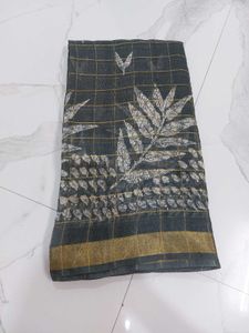 Elegant Printed Saree