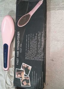 Hair Straightener Brush