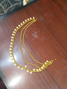Gold Plated Kundan Matha Patti Set