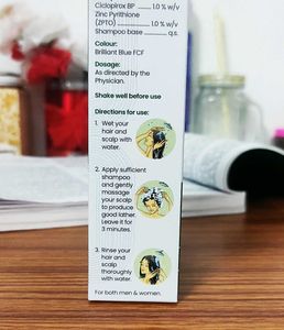 Shampoo For AntiDandruff