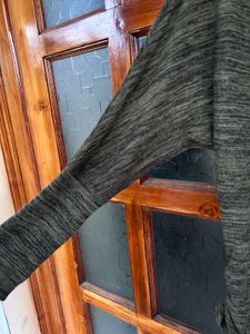 Stylish Cowl Neck Top