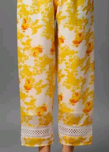 Yellow Anarkali