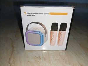 Tecsox Karaoke Bluetooth Speaker, Voice Changing