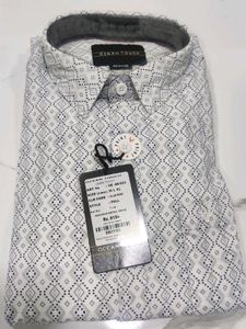 Ocean Touch Printed Shirt