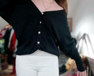 Black Butterfly Top B