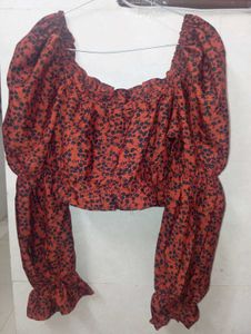 Beautiful Myntra Top  Size Large