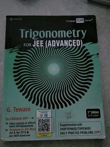Trigonometry For JEE (ADVANCED)