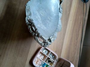 Vintage Rodney Kent Hand Wrought Creations Aluminu