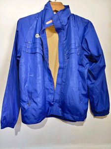 Blue Windbreaker Jacket Size S/ M