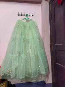 Floral Lehenga Choli With Beautiful Dupatta