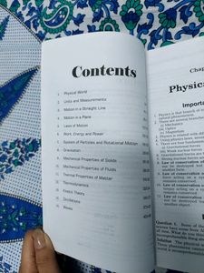 Physics Class 11 NCERT Solutions Book