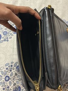 YSL Quilted Leather Chain Bag