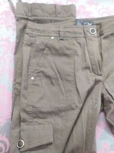 Cargo Pant With Pockets