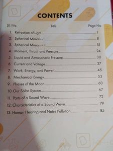 Class 8 ICSE Science Vol 1