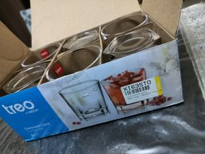 New Juice Glasses Set Of 6