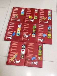 Tintin Comic Book Set