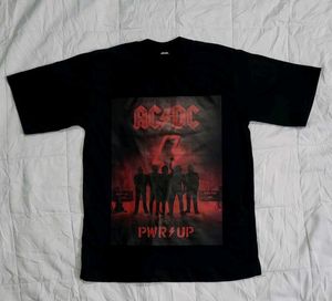 unisex AC/DC PWR UP Band T-Shirt