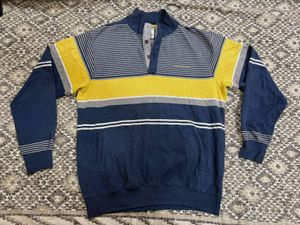 Striped Pullover Sweater