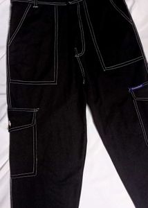 Black Cargo Pants
