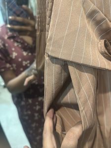 Striped Jumpsuit