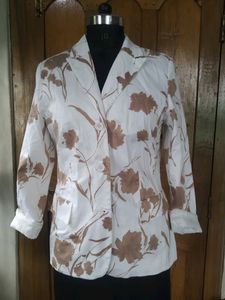 Floral Blazer