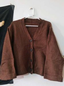 Brown Cardigan
