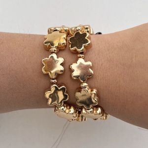 Y2K Gold Chunky Stack Bracelets (Set of 2)
