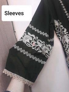 Pakistani Cutwork Embroided Suit