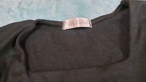 Zara Black Top