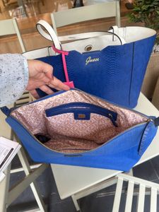 Authentic Guess Snake Tote