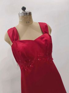 Elegant satin Gown