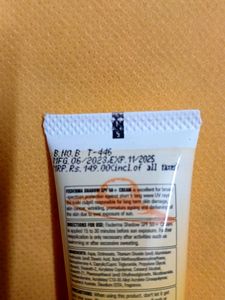 FIX DERMA SHADOW SUNSCREEN 🌞