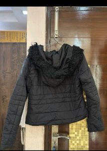 New Look Black Puffer Jacket