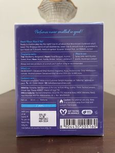 Plum Moonkissed Drama Eau De Parfum Sealed