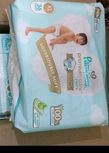 Xl 72 Pamper Pack 2 Qty