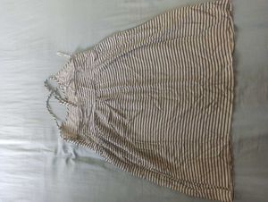 Striped Sundress